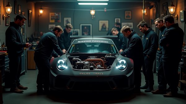 Goret team motorsport : immersion dans un club de passionnés des sports mécaniques