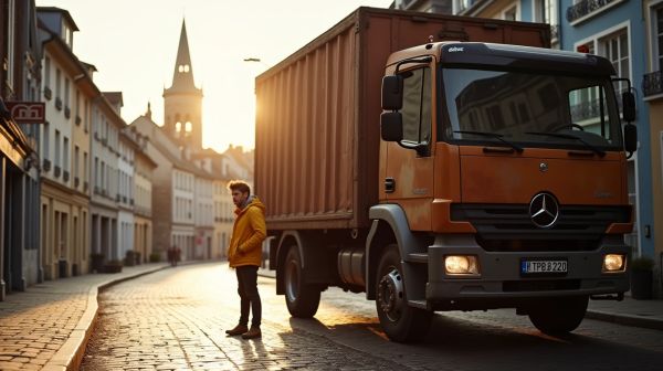 Louez facilement un camion à Nantes pour vos déménagements