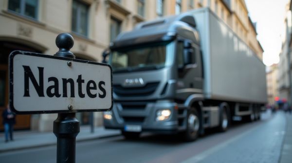 Louez facilement un camion à Nantes pour vos déménagements