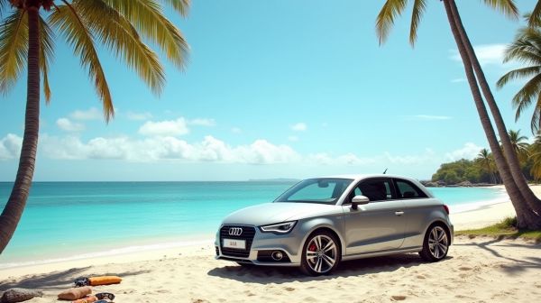 Pourquoi choisir l'audi A1 pour vos trajets à la réunion ?