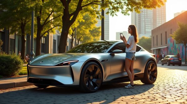 Rentrez dans l'avenir avec la location de voiture sans permis électrique