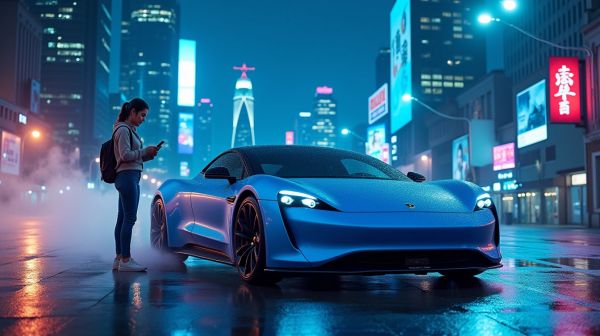 Rentrez dans l'avenir avec la location de voiture sans permis électrique