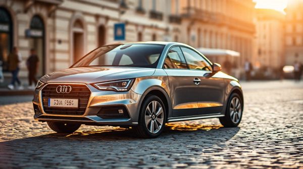 Top 5 raisons d'opter pour l'audi A1 lors de vos déplacements